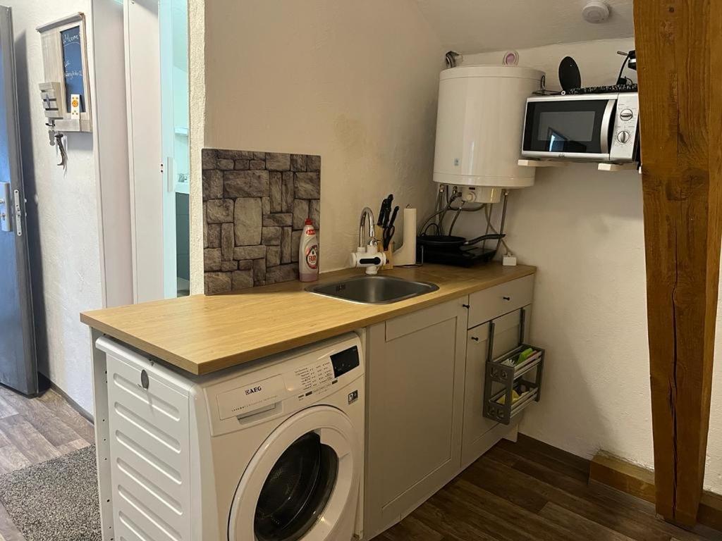 Monteurzimmer Bei Energyfreund Knetzgau Ngoại thất bức ảnh
