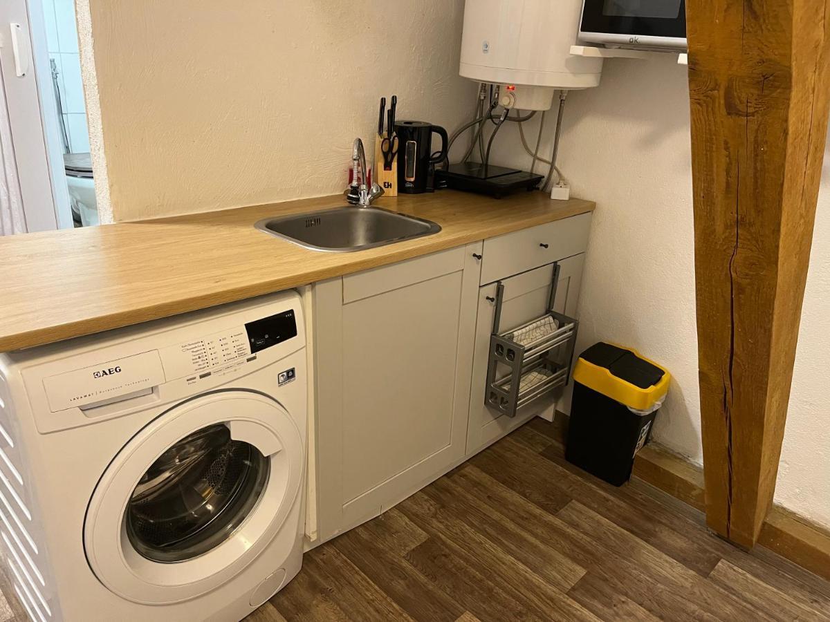 Monteurzimmer Bei Energyfreund Knetzgau Ngoại thất bức ảnh